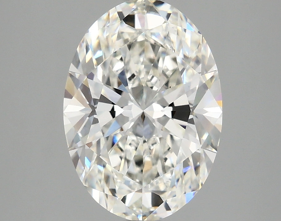 OROLEV Lab Grown Diamond Oval 2.56 Carats - Certification No.763658714