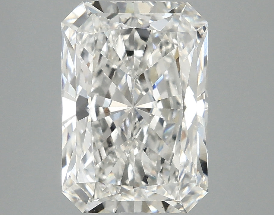 OROLEV Lab Grown Diamond Radiant 3.1 Carats - Certification No.758501709