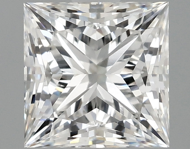 OROLEV Lab Grown Diamond Princess 1.59 Carats - Certification No.750536113