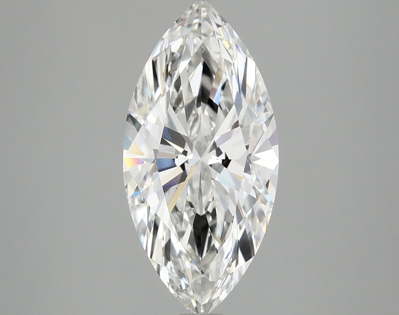 OROLEV Lab Grown Diamond Marquise 3.04 Carats - Certification No.747560281