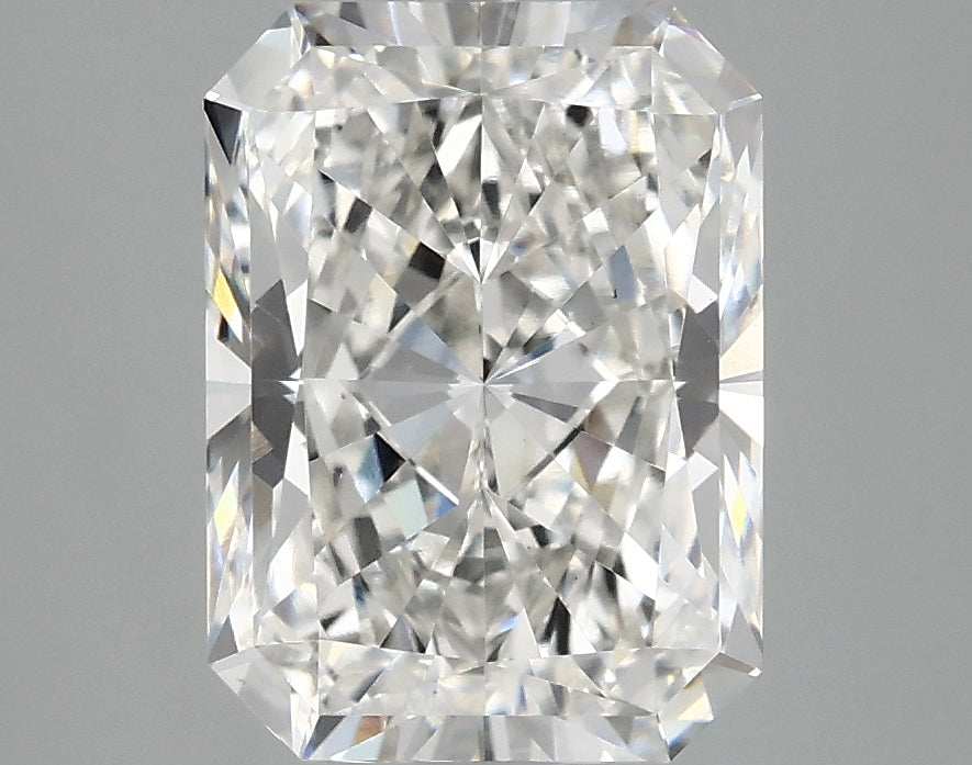 OROLEV Lab Grown Diamond Radiant 3.07 Carats - Certification No.760501279