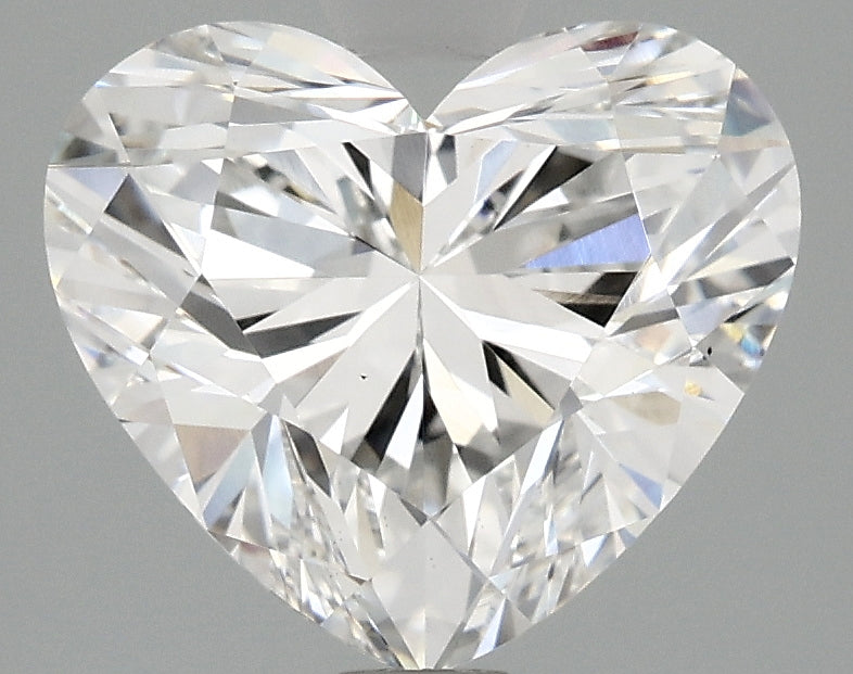 OROLEV Lab Grown Diamond Heart 3.08 Carats - Certification No.719509826