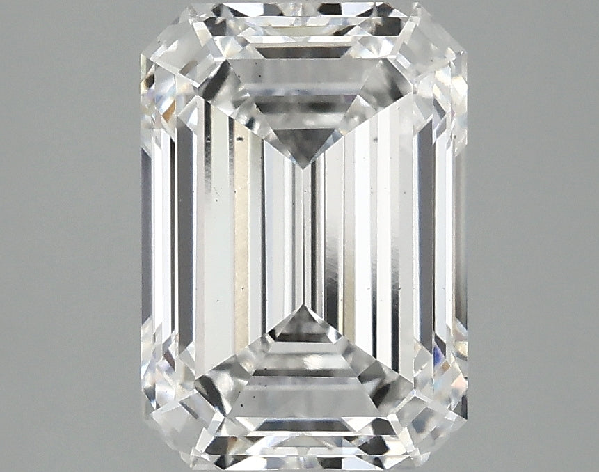 OROLEV Lab Grown Diamond Emerald 3.08 Carats - Certification No.756570593
