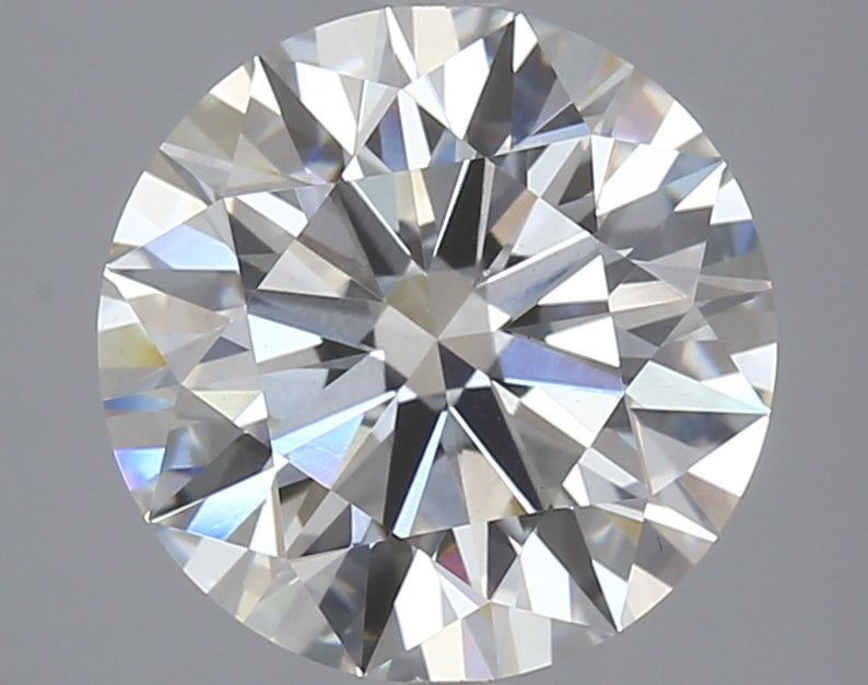 OROLEV Lab Grown Diamond Round Brilliant 4.02 Carats - Certification No.616421010