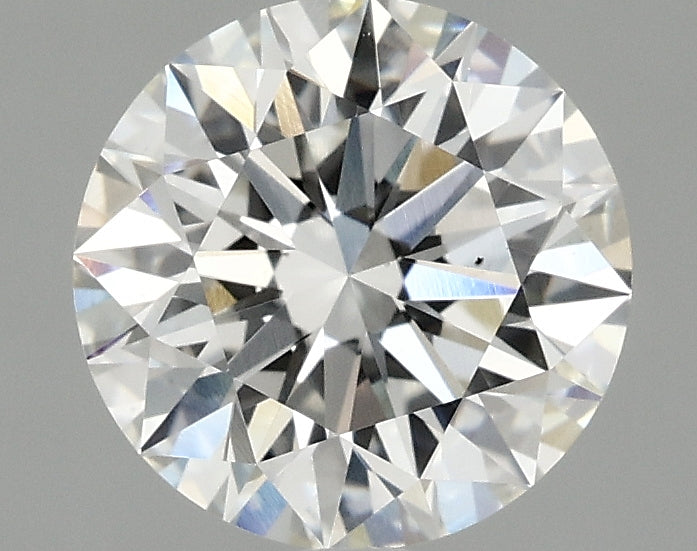 OROLEV Lab Grown Diamond Round Brilliant 2.1 Carats - Certification No.782680291