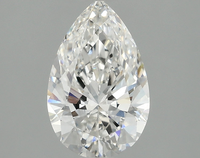 OROLEV Lab Grown Diamond Pear 1.56 Carats - Certification No.798621659