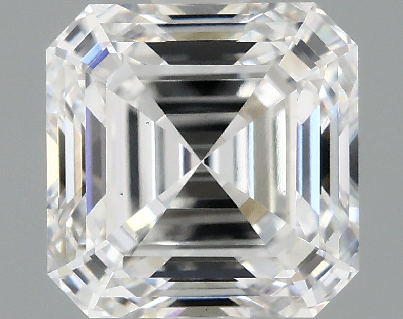 OROLEV Lab Grown Diamond Asscher 2.07 Carats - Certification No.799657018