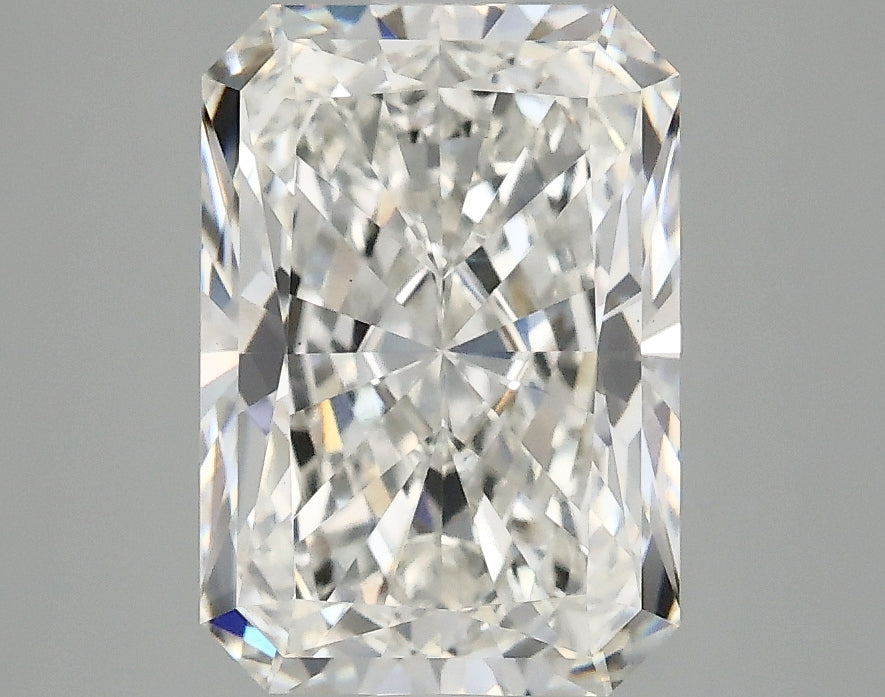 OROLEV Lab Grown Diamond Radiant 3.09 Carats - Certification No.760586051
