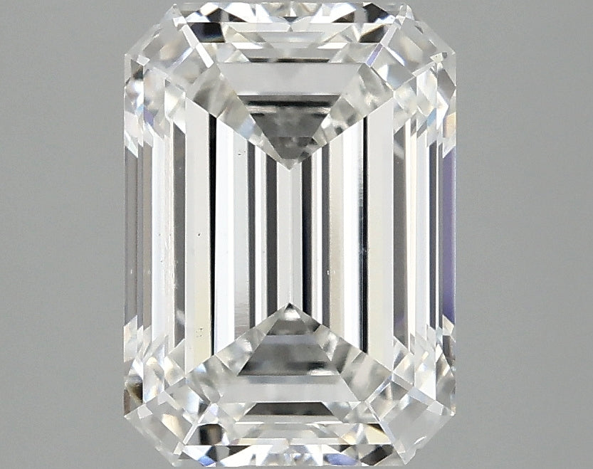 OROLEV Lab Grown Diamond Emerald 3.07 Carats - Certification No.747560097