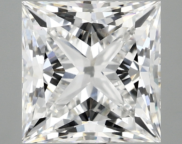 OROLEV Lab Grown Diamond Princess 4.09 Carats - Certification No.768627297