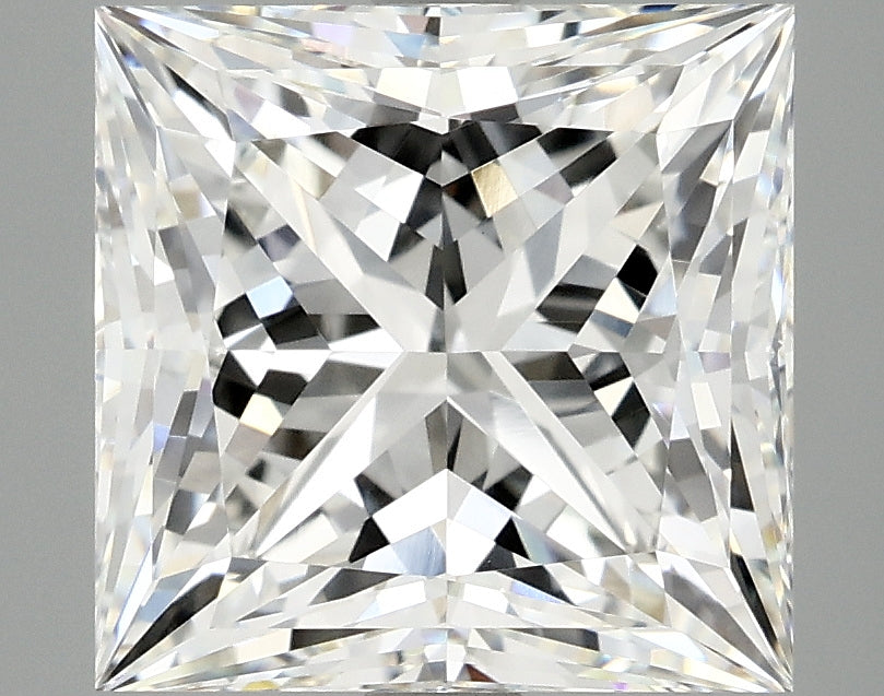 OROLEV Lab Grown Diamond Princess 5.1 Carats - Certification No.729550004