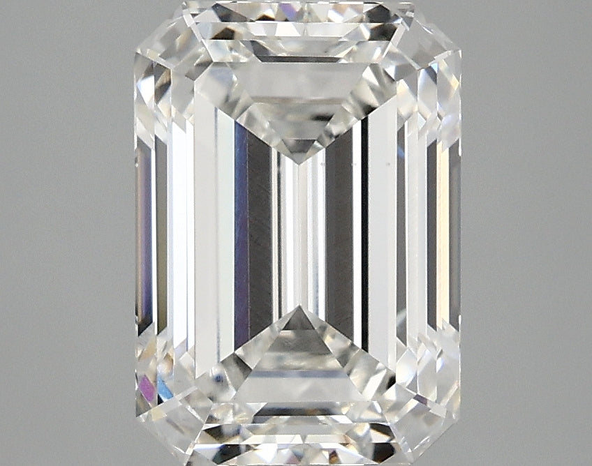 OROLEV Lab Grown Diamond Emerald 3.1 Carats - Certification No.754581265