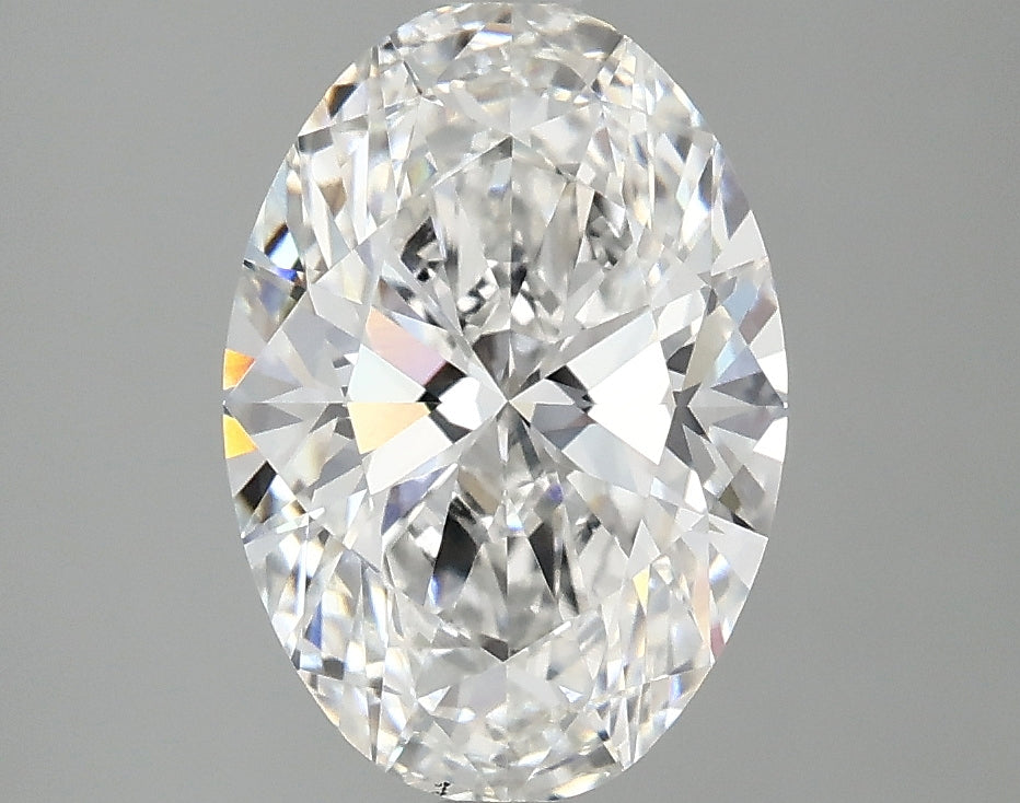 OROLEV Lab Grown Diamond Oval 2.52 Carats - Certification No.764650624