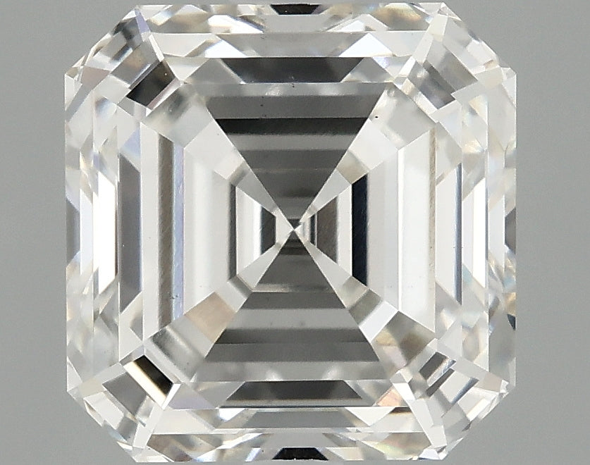 OROLEV Lab Grown Diamond Asscher 3.09 Carats - Certification No.800602279