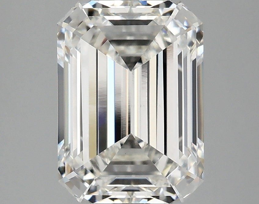 OROLEV Lab Grown Diamond Emerald 3.1 Carats - Certification No.752548856