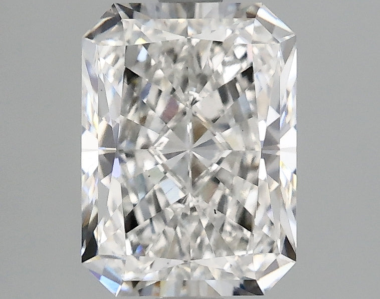 OROLEV Lab Grown Diamond Radiant 2.08 Carats - Certification No.799683248