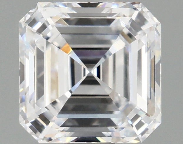 OROLEV Lab Grown Diamond Asscher 0.97 Carats - Certification No.678563958