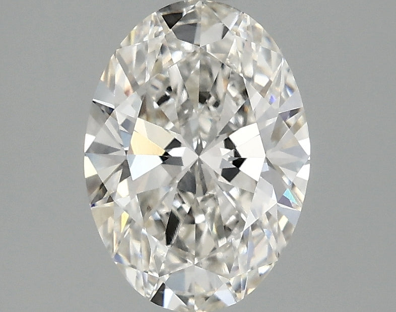 OROLEV Lab Grown Diamond Oval 1.56 Carats - Certification No.771666184