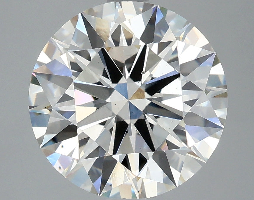 OROLEV Lab Grown Diamond Round Brilliant 3.58 Carats - Certification No.626426304
