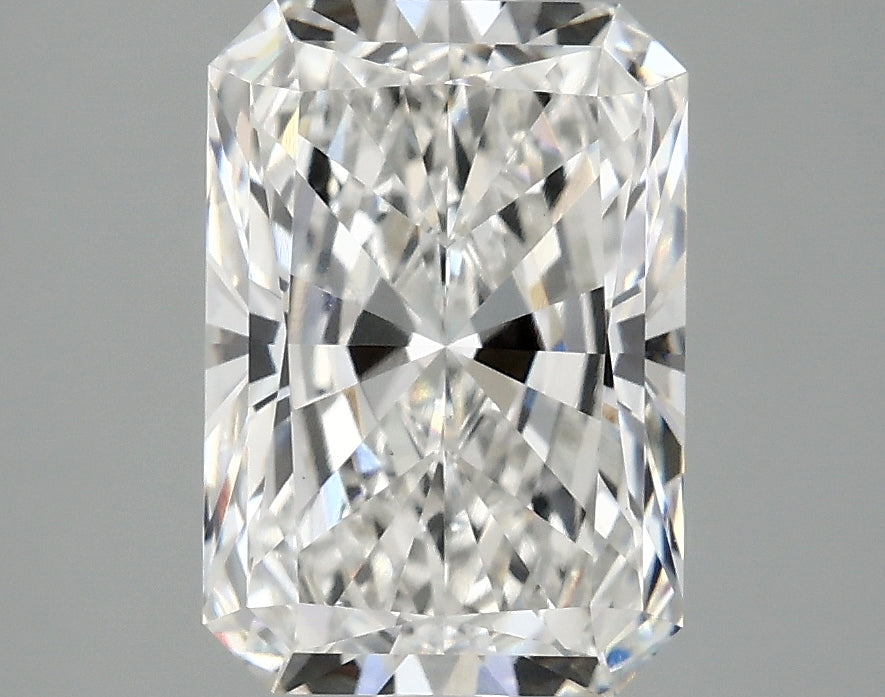 OROLEV Lab Grown Diamond Radiant 3.1 Carats - Certification No.755526271