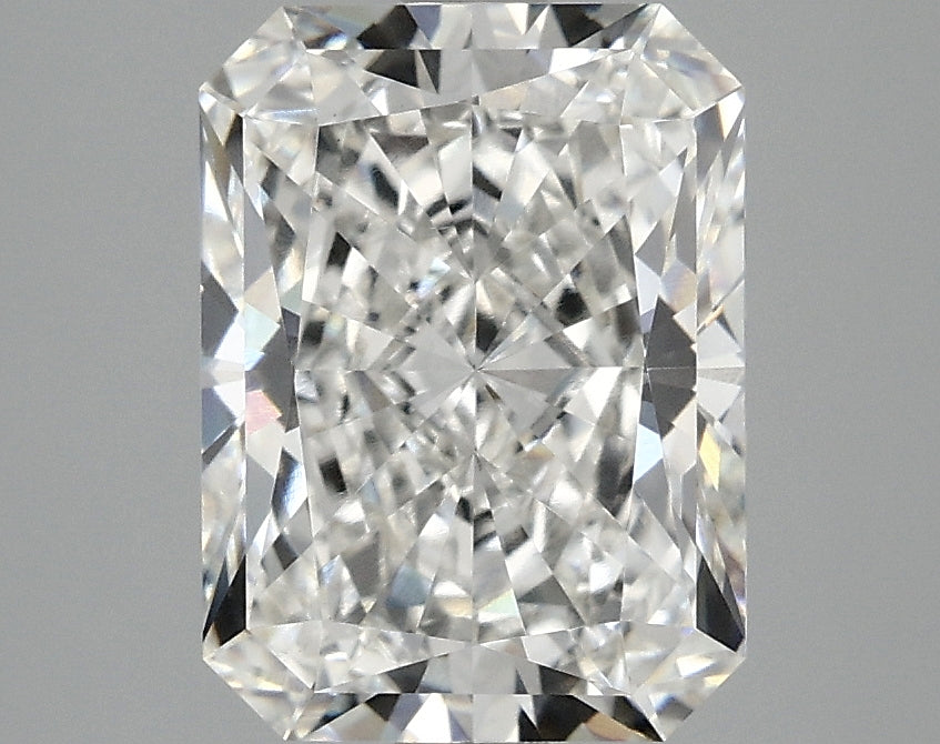 OROLEV Lab Grown Diamond Radiant 3.1 Carats - Certification No.756553936
