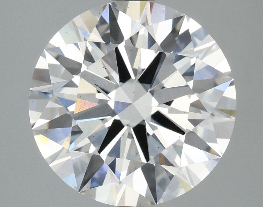 OROLEV Lab Grown Diamond Round Brilliant 3.77 Carats - Certification No.646459569