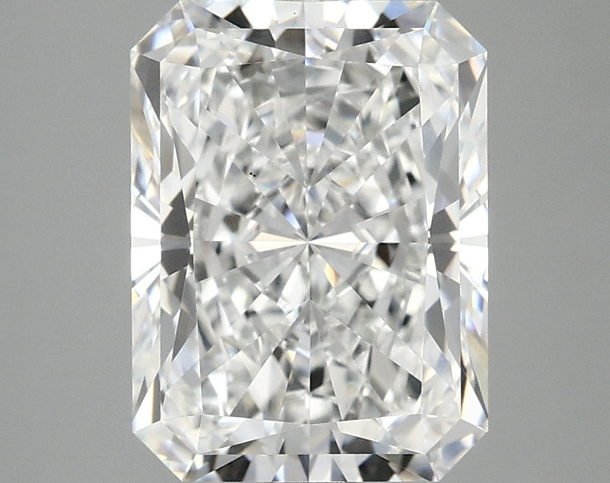 OROLEV Lab Grown Diamond Radiant 3.1 Carats - Certification No.756598297