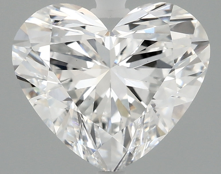 OROLEV Lab Grown Diamond Heart 1.98 Carats - Certification No.707538042