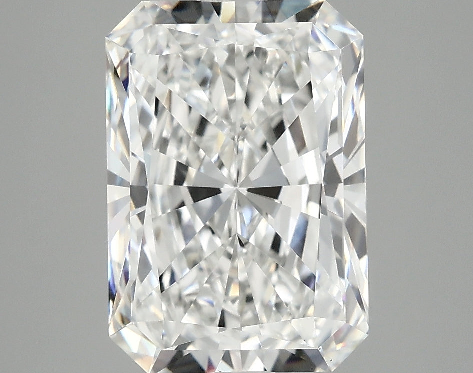 OROLEV Lab Grown Diamond Radiant 3.1 Carats - Certification No.763661610