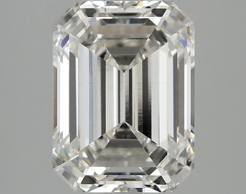 OROLEV Lab Grown Diamond Emerald 3.09 Carats - Certification No.747518709