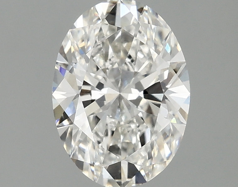 OROLEV Lab Grown Diamond Oval 1.59 Carats - Certification No.766602973