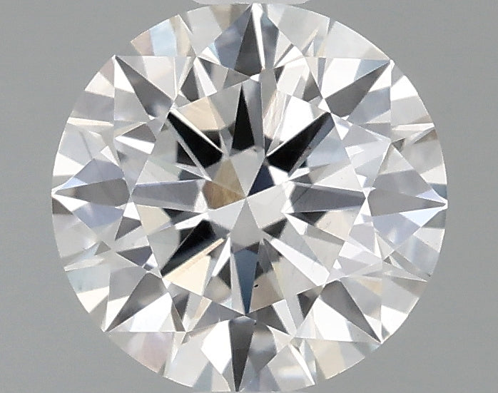 OROLEV Lab Grown Diamond Round Brilliant 0.98 Carats - Certification No.797698477