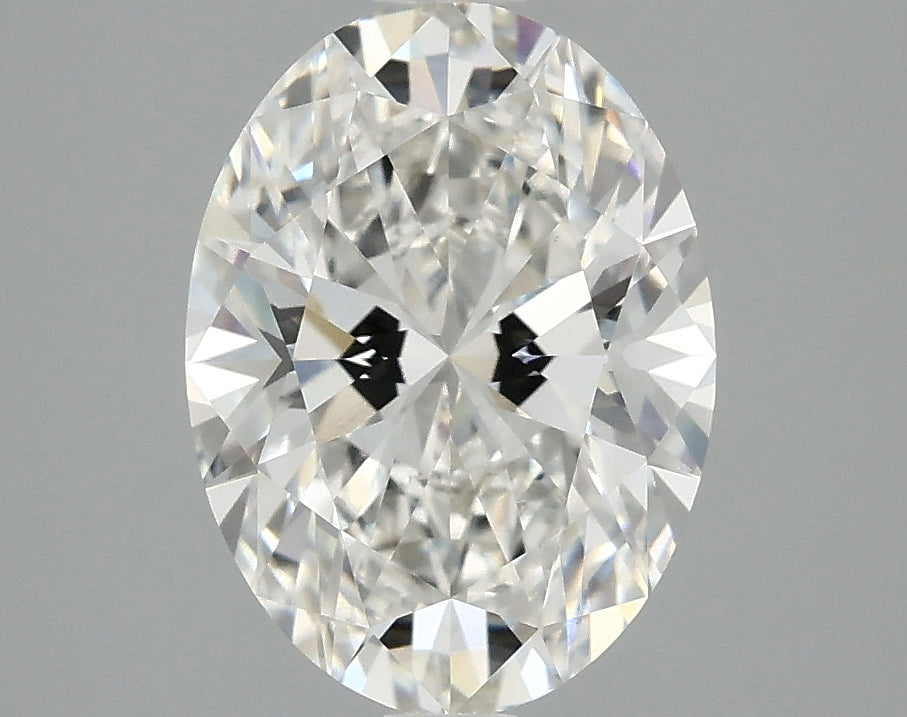 OROLEV Lab Grown Diamond Oval 2.59 Carats - Certification No.763662859