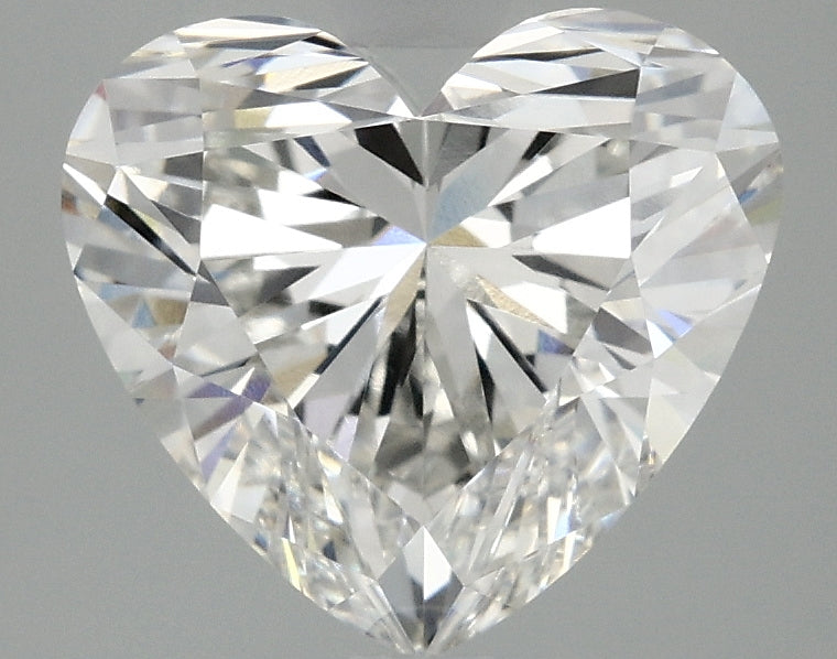 OROLEV Lab Grown Diamond Heart 3.02 Carats - Certification No.704573404