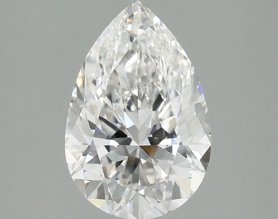 OROLEV Lab Grown Diamond Pear 2.03 Carats - Certification No.772652913