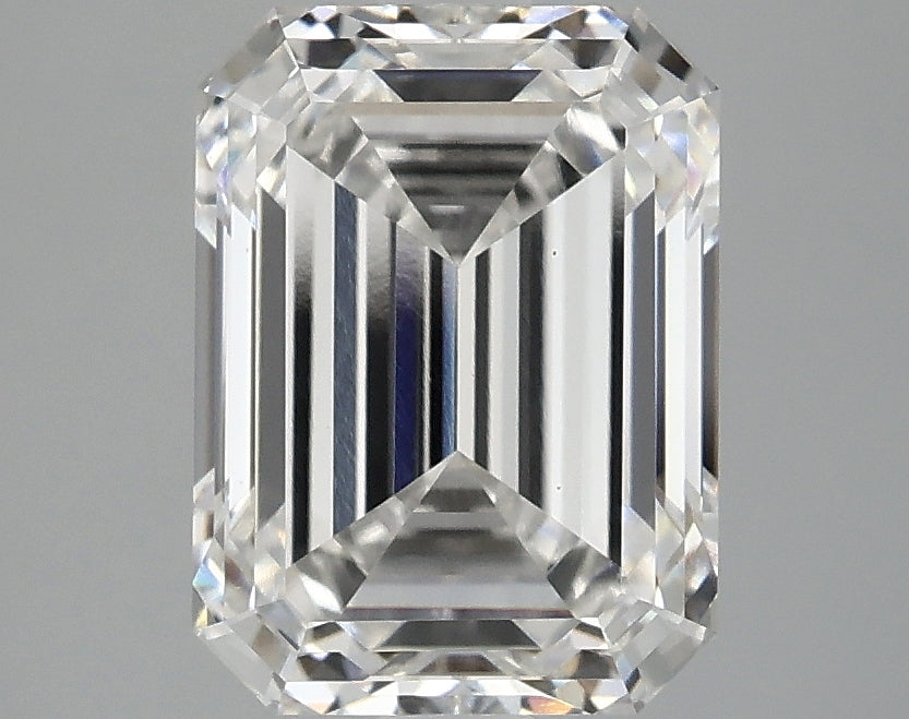 OROLEV Lab Grown Diamond Emerald 3.04 Carats - Certification No.754506362