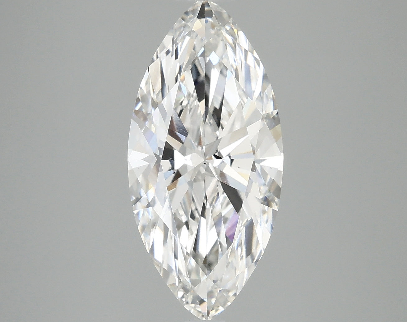 OROLEV Lab Grown Diamond Marquise 3.02 Carats - Certification No.762527531