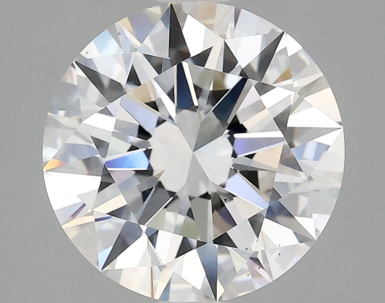 OROLEV Lab Grown Diamond Round Brilliant 2.33 Carats - Certification No.757516892