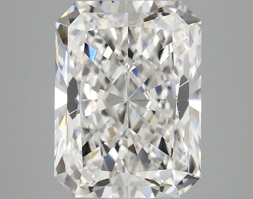 OROLEV Lab Grown Diamond Radiant 3.1 Carats - Certification No.755532439