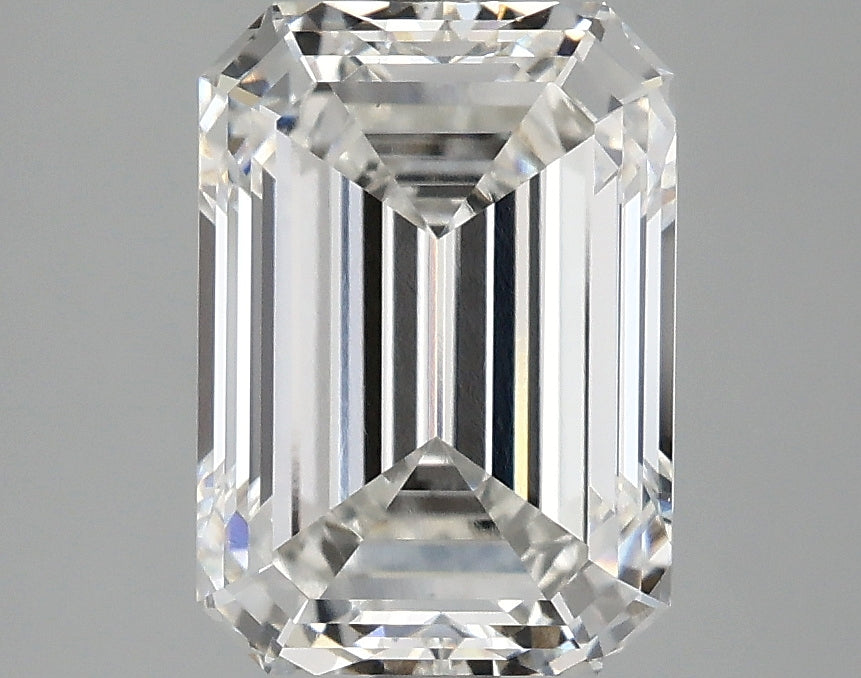 OROLEV Lab Grown Diamond Emerald 3.03 Carats - Certification No.752523280
