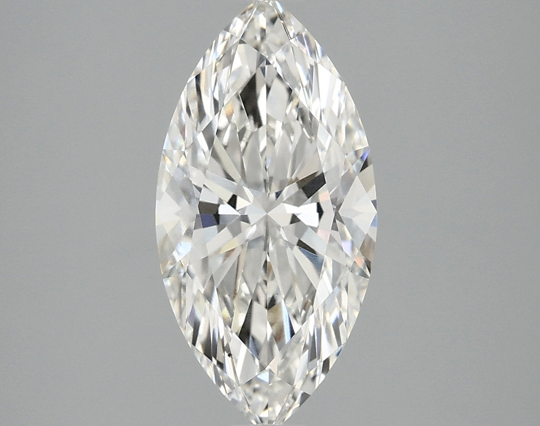 OROLEV Lab Grown Diamond Marquise 2.1 Carats - Certification No.763667679