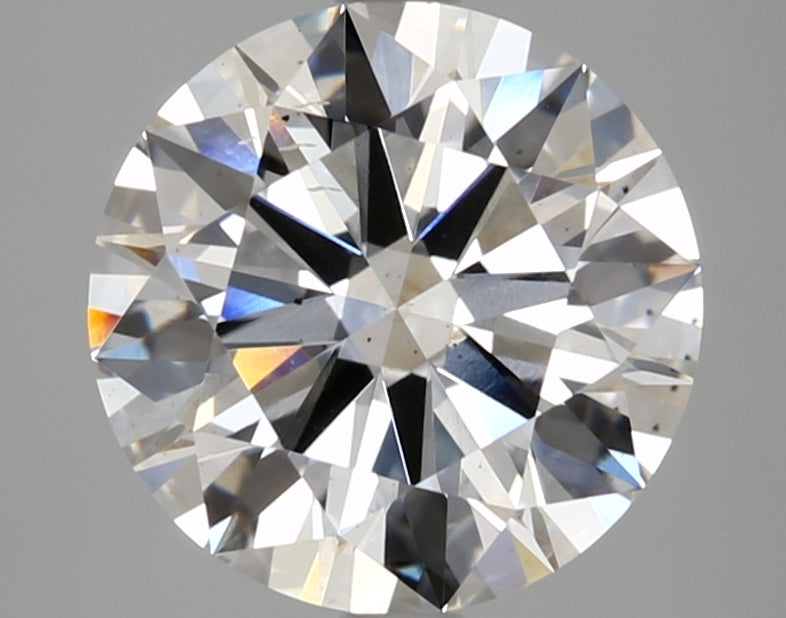 OROLEV Lab Grown Diamond Round Brilliant 3.86 Carats - Certification No.636428384