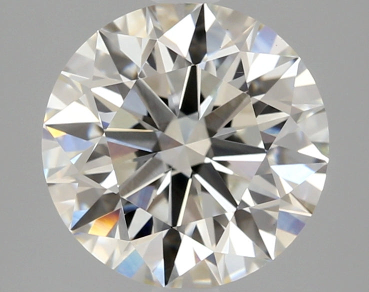 OROLEV Lab Grown Diamond Round Brilliant 3.08 Carats - Certification No.636487106