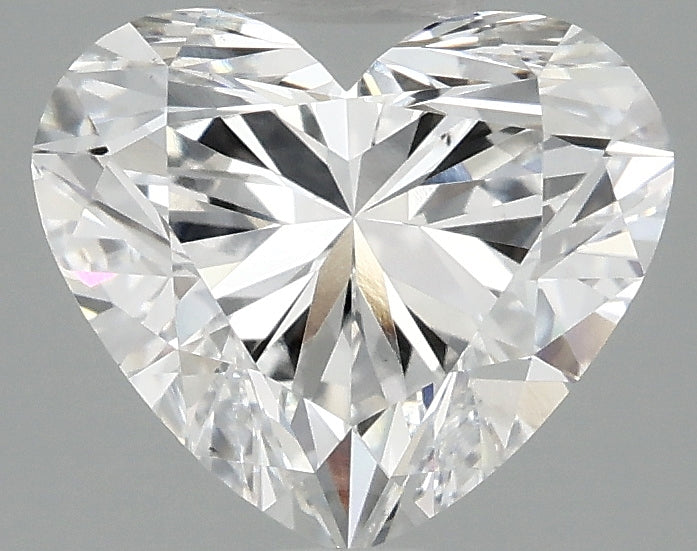 OROLEV Lab Grown Diamond Heart 2.58 Carats - Certification No.712584395