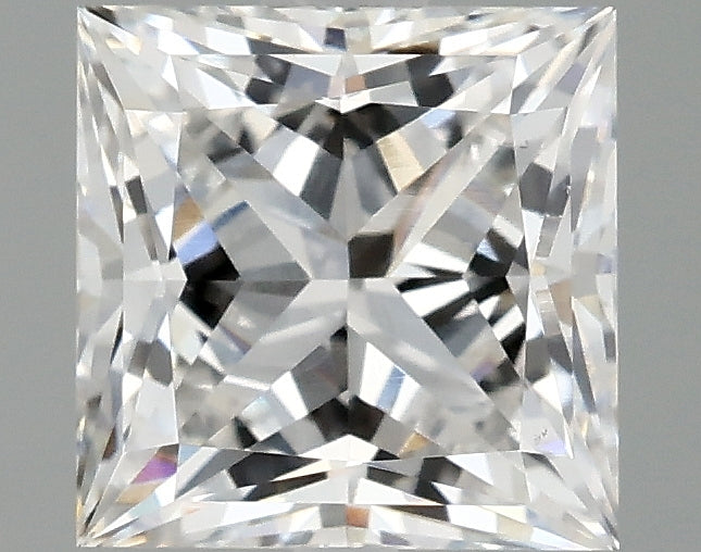 OROLEV Lab Grown Diamond Princess 1.59 Carats - Certification No.776681056
