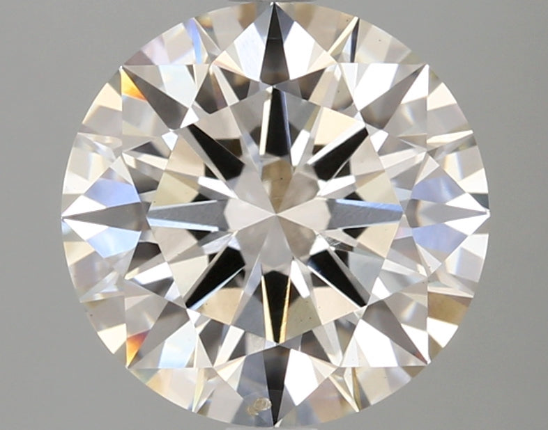OROLEV Lab Grown Diamond Round Brilliant 3.84 Carats - Certification No.618438782