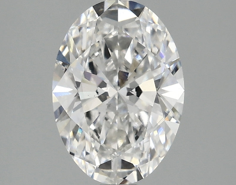 OROLEV Lab Grown Diamond Oval 1.59 Carats - Certification No.771618635