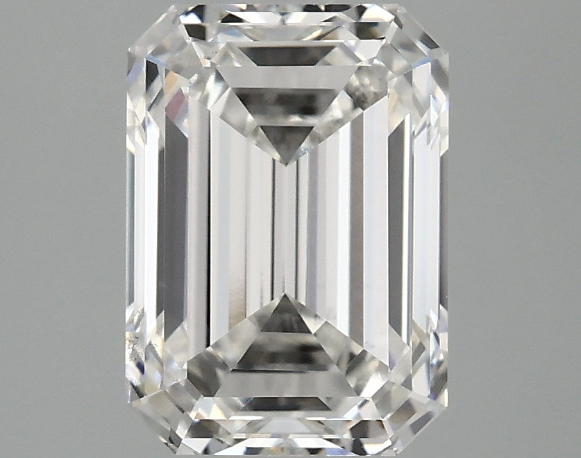 OROLEV Lab Grown Diamond Emerald 3.09 Carats - Certification No.752549293