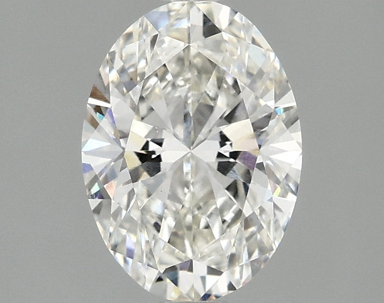 OROLEV Lab Grown Diamond Oval 1.51 Carats - Certification No.764634618