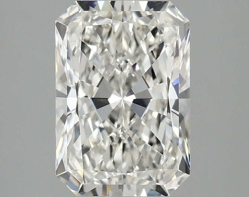 OROLEV Lab Grown Diamond Radiant 2.59 Carats - Certification No.792642615